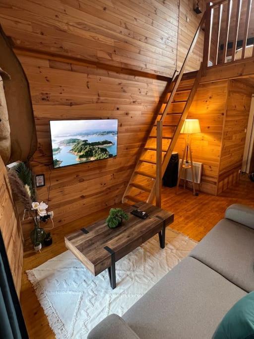 Le Chalet Saint-Pardoux-la-Rivière Extérieur photo