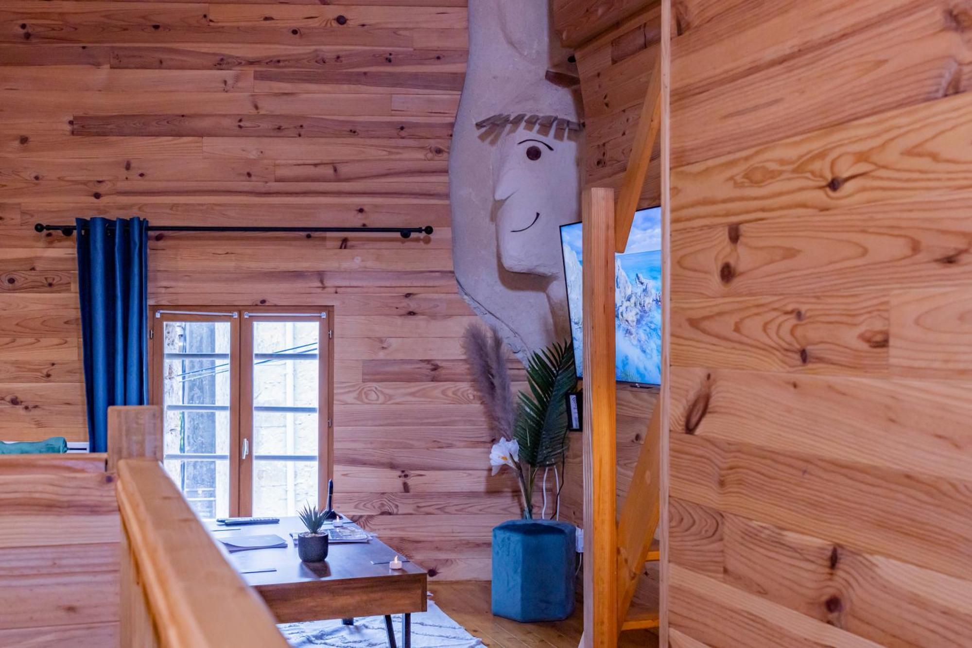 Le Chalet Saint-Pardoux-la-Rivière Extérieur photo