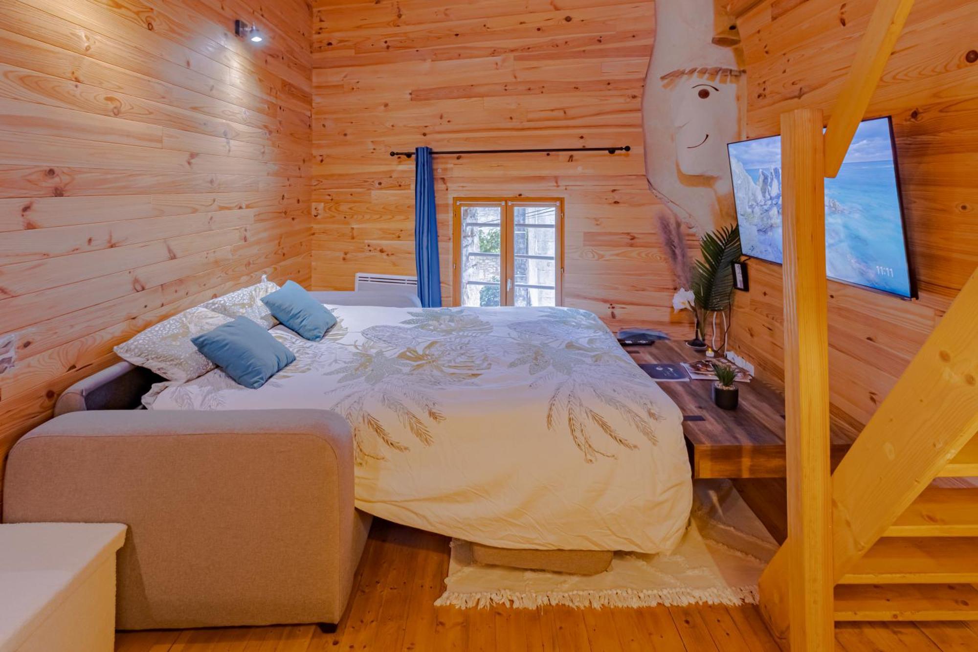 Le Chalet Saint-Pardoux-la-Rivière Extérieur photo