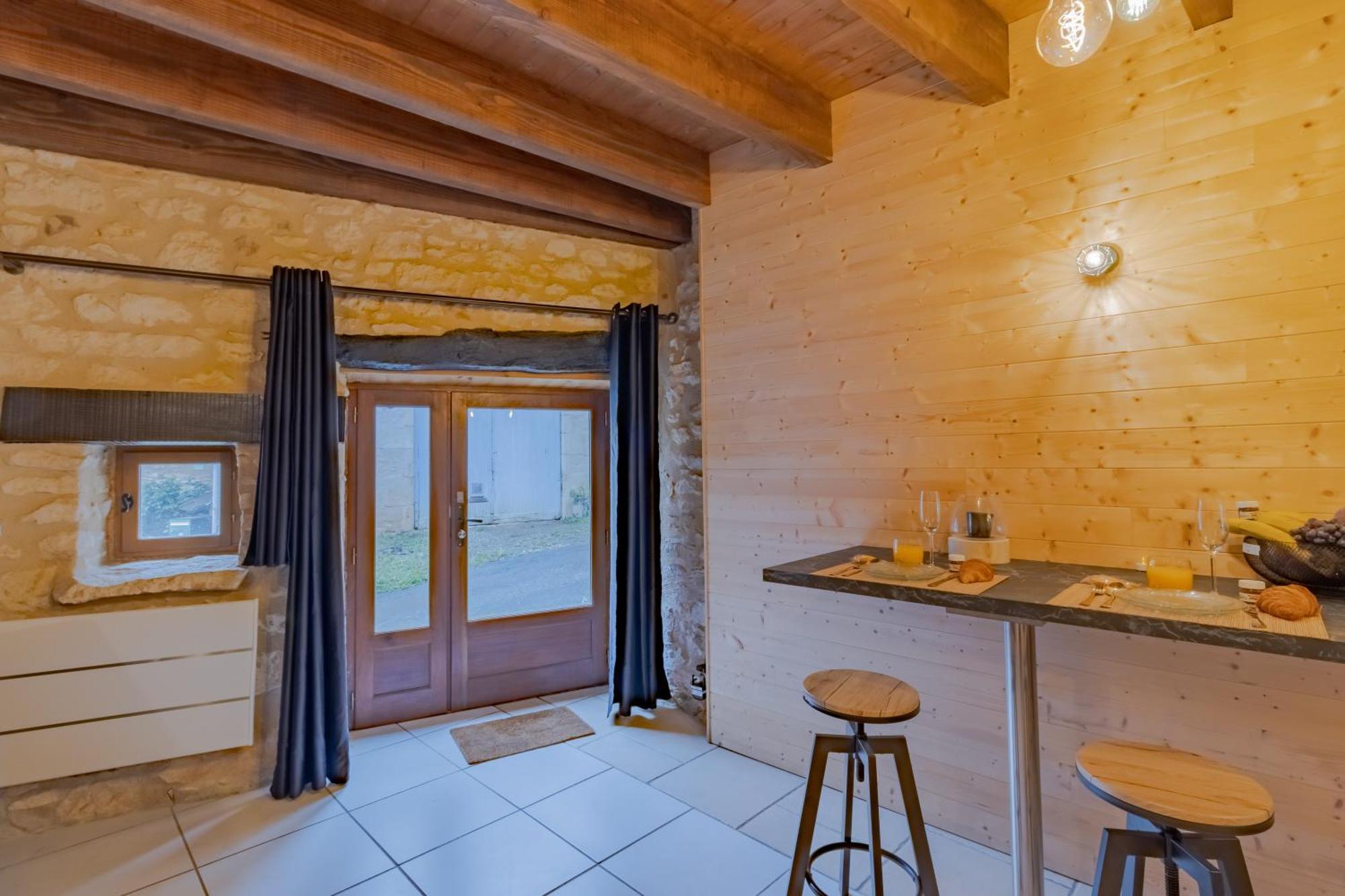 Le Chalet Saint-Pardoux-la-Rivière Extérieur photo
