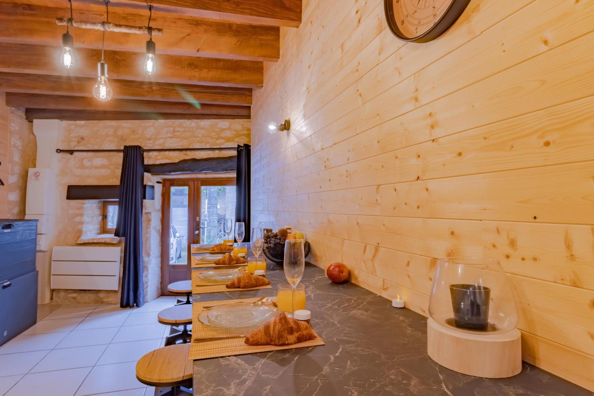 Le Chalet Saint-Pardoux-la-Rivière Extérieur photo