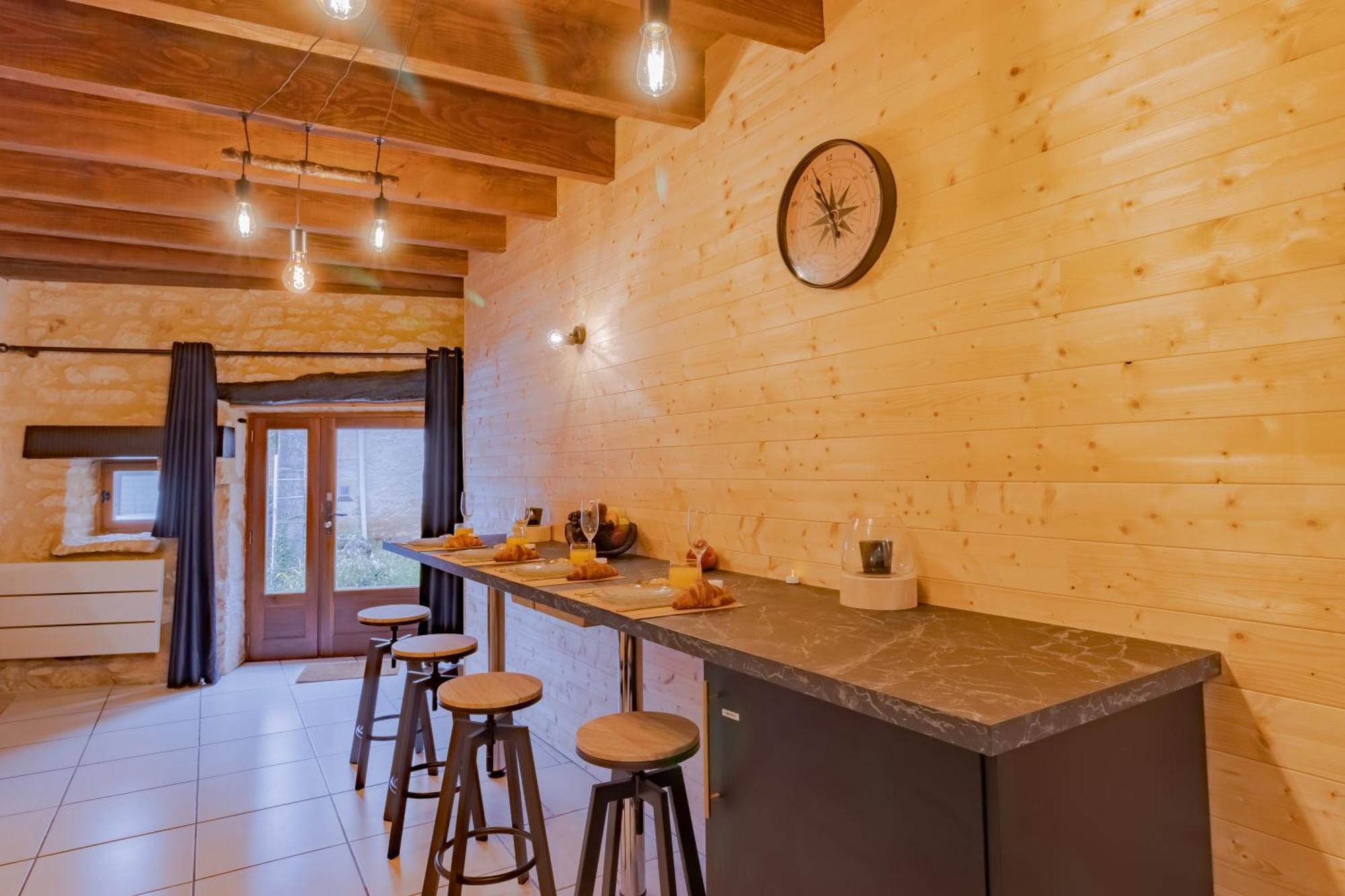 Le Chalet Saint-Pardoux-la-Rivière Extérieur photo